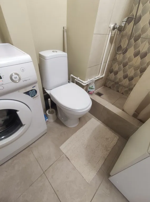 Уютная студия в скандинавском стиле