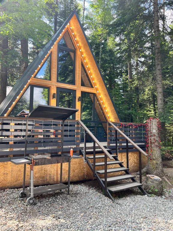 Коттедж Коттедж Шале в хвойном лесу — Архыз