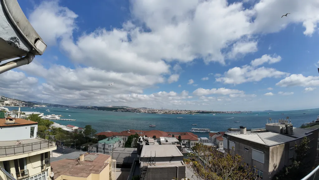 Panoramik Boğaz Manzaralı Taksim Studyo Daire