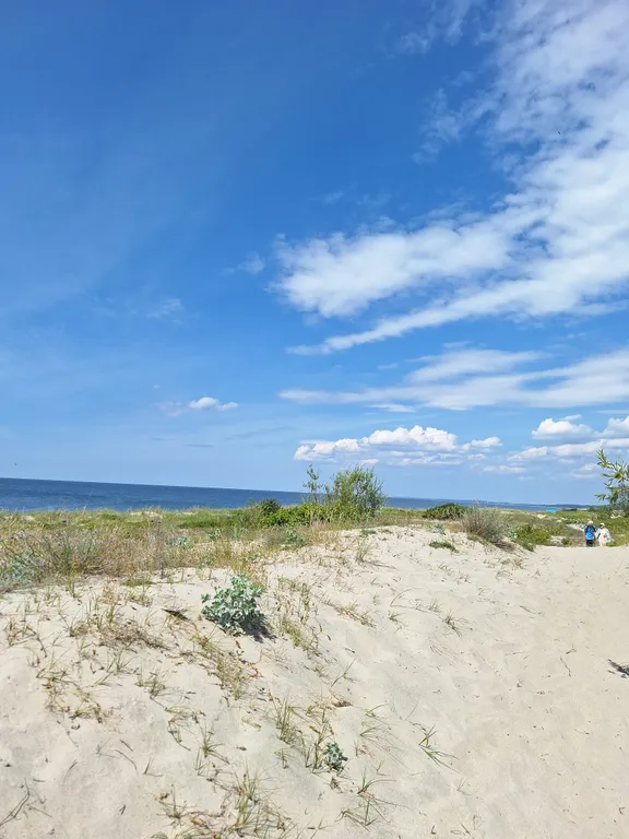 Светлая мансарда у моря