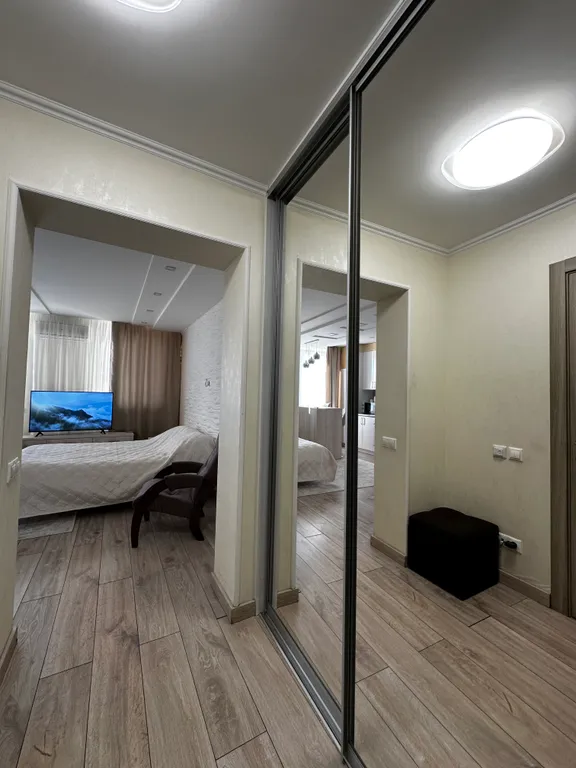 Светлая студия в центре города