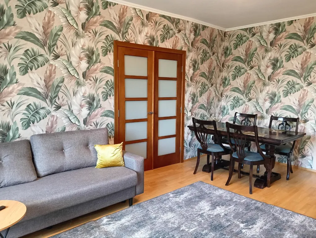 Уютная 2-комнатная квартира в cамом центре заселение 24/7 парковка