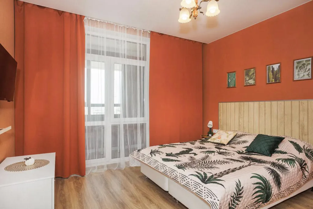 Евродвушка на 16 этаже рядом с ЖД вокзалом