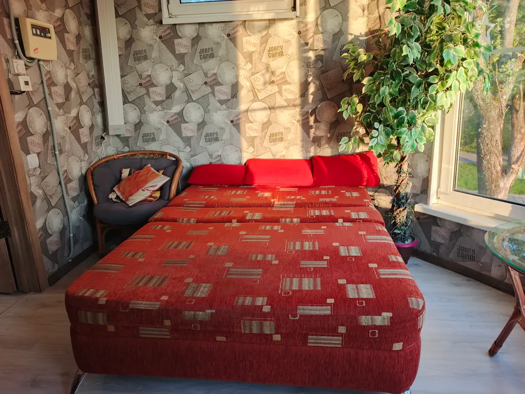 Дом на краю света с видом на Оку рядом с горнолыжной деревней Новинки