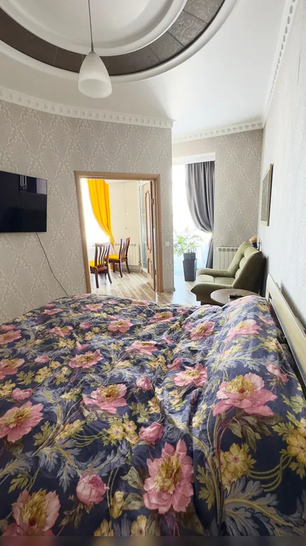 Квартира в элитном ЖК в самом центре города с шикарным видом на море