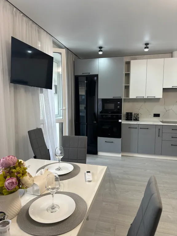 Квартира Квартира с новым ремонтом в ЖК Родные просторы — Краснодар