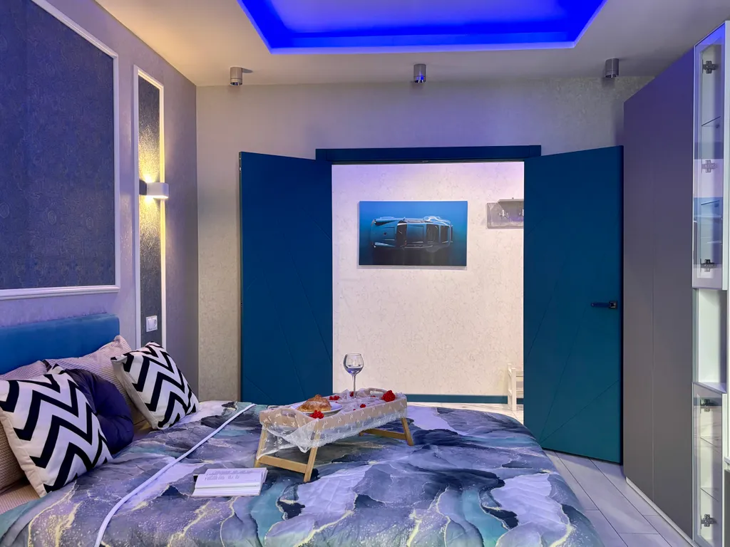 Квартира с дизайнерским ремонтом в центре города