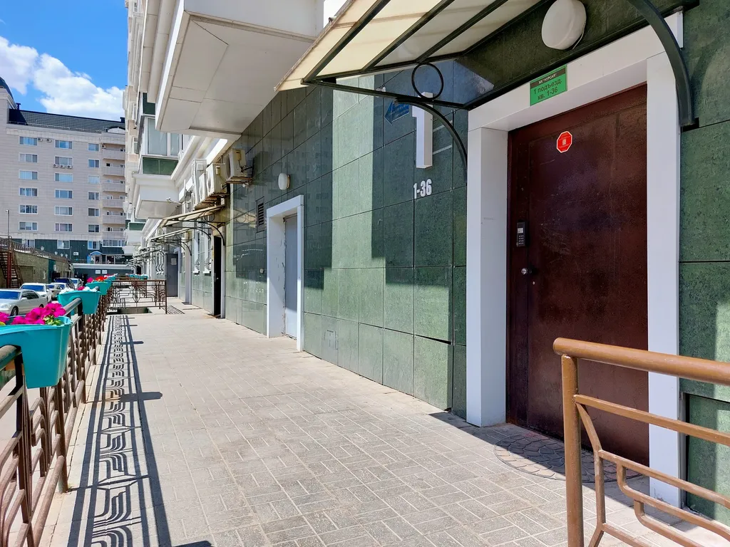 Квартира Space Apart Astana С3 в районе Байтерека