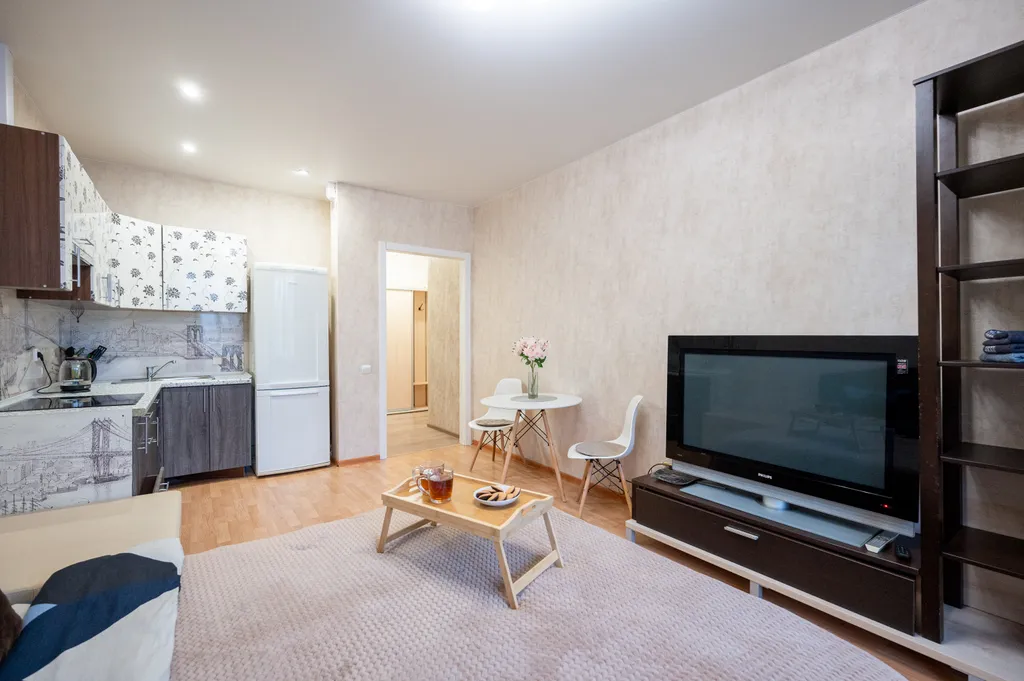 Уютная квартира-студия в центре города