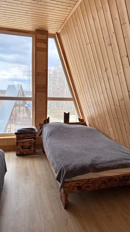 Большой дом с сауной