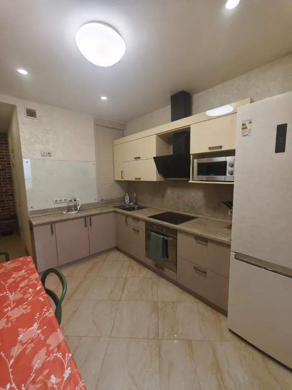 Уютная квартира с красивым видом