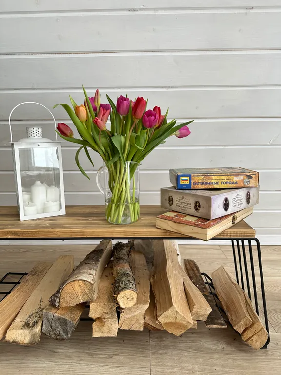 Большой уединенный A-frame в лесу с горячей купелью Фурако