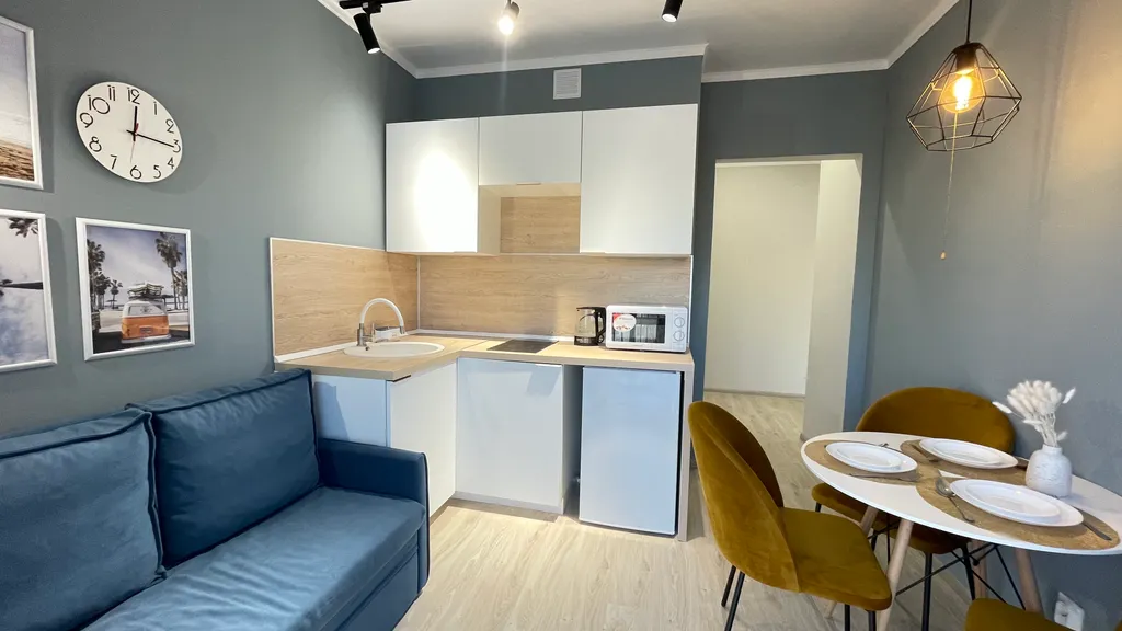 Уютная квартира в новостройке