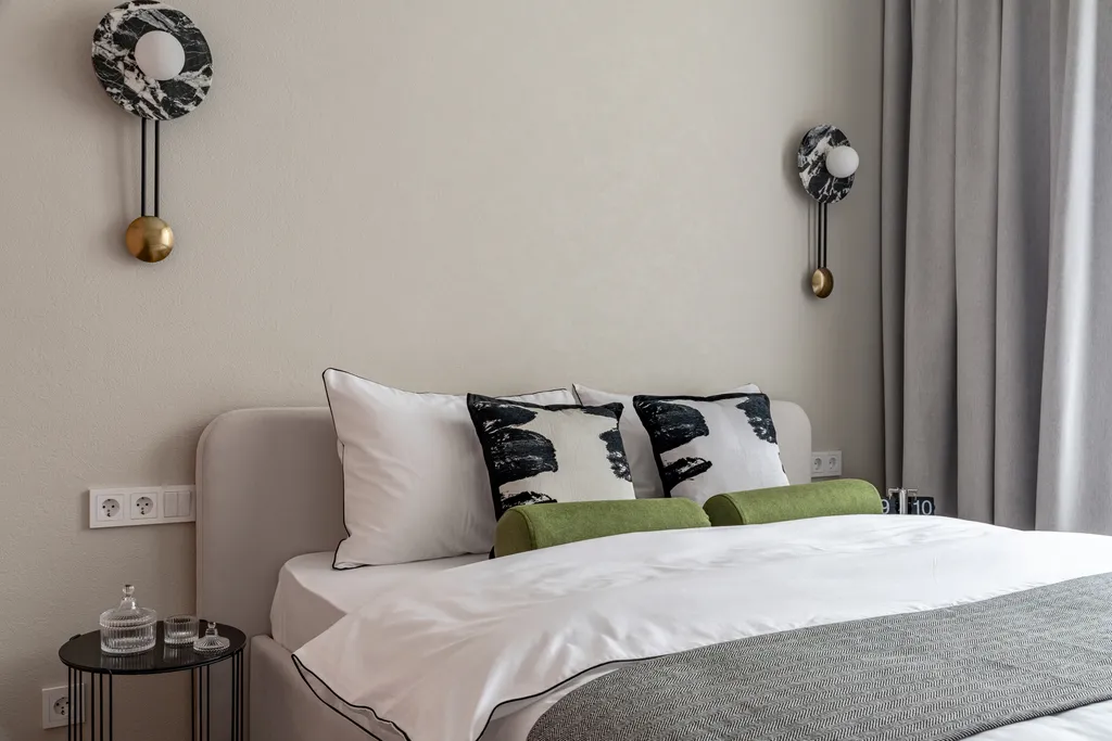 Квартира Apart-Deluxe Легенды моря: Дизайнерская 1к.квартира у озера и моря — Светлогорск