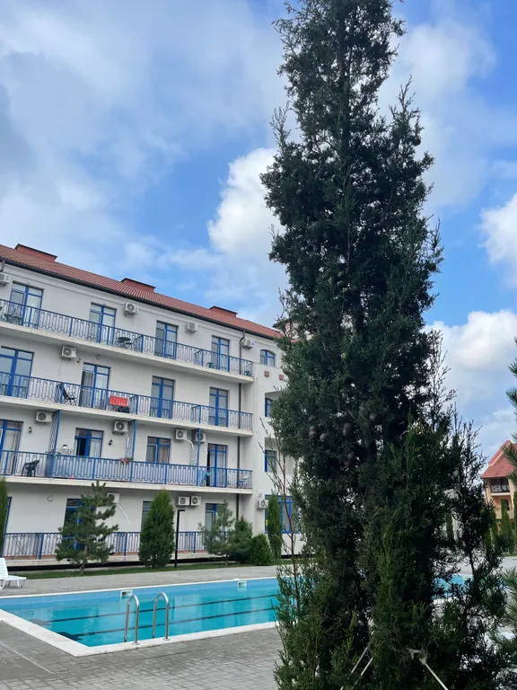 Уютная студия в Итальянской деревне в Крыму