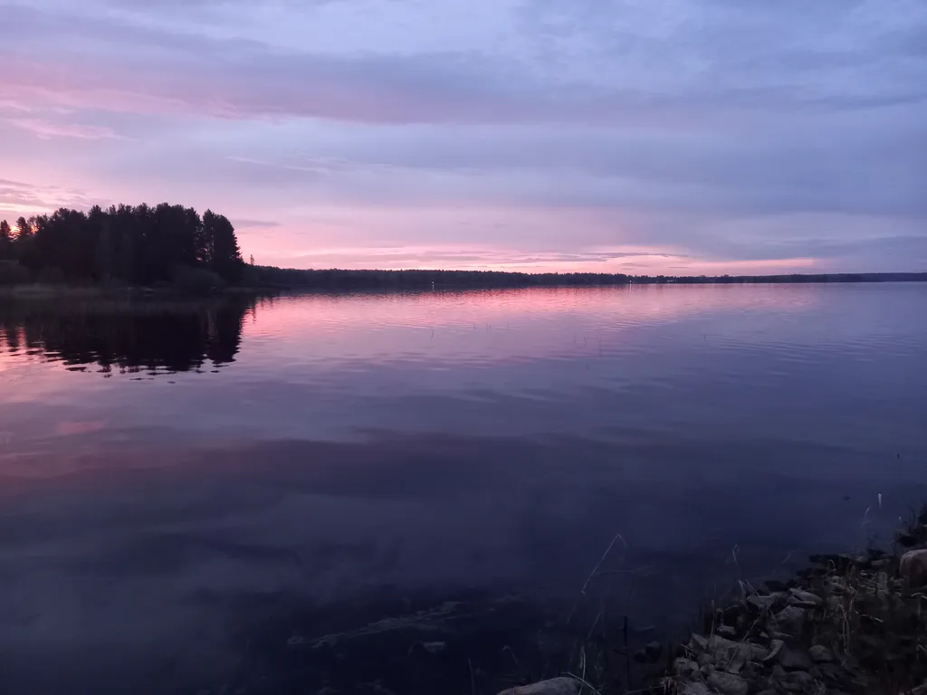 Коттедж Дом на берегу озера — Чална