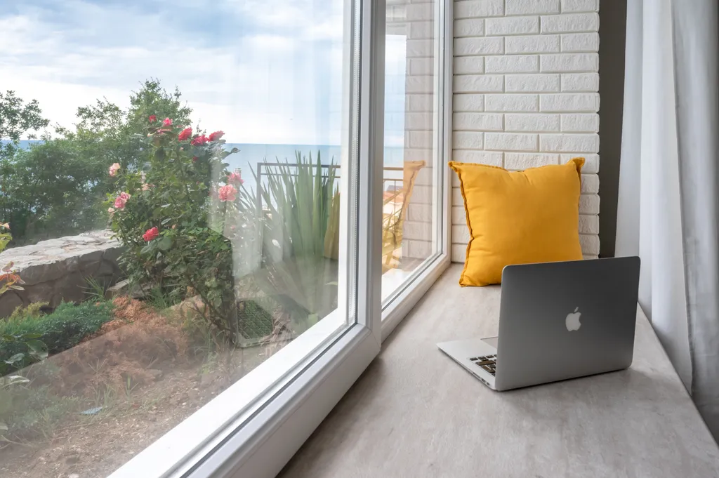 Апартамент с видом на море