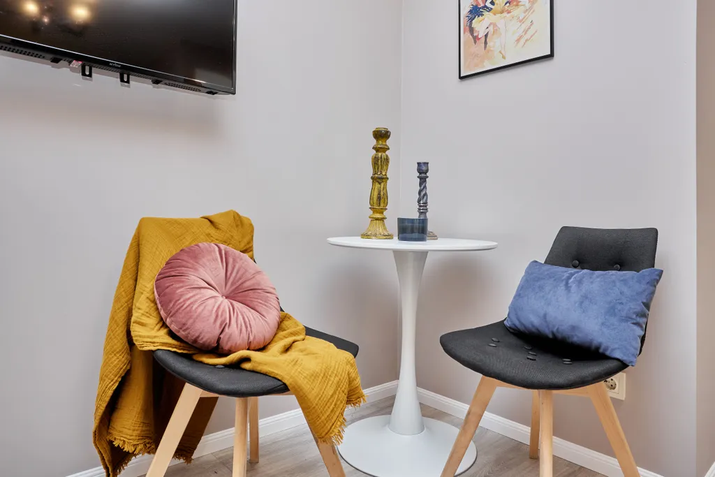 Квартира Квартира Уютная студия Терракотта — Санкт-Петербург