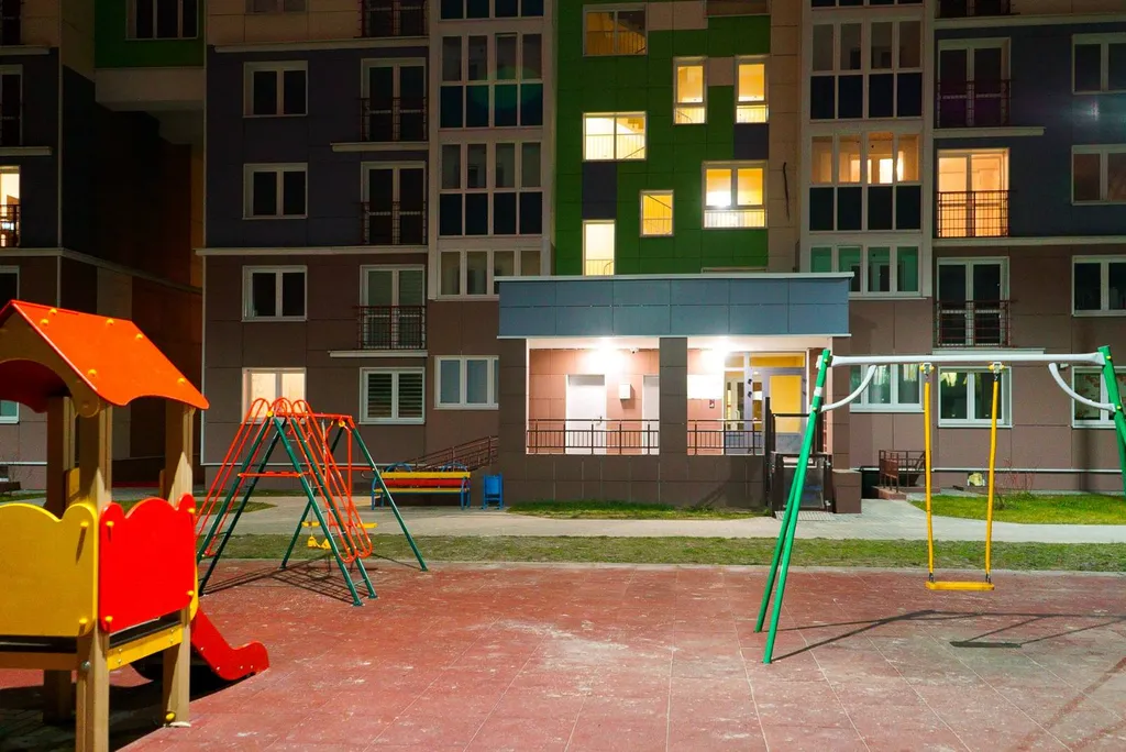 Квартира в новом доме