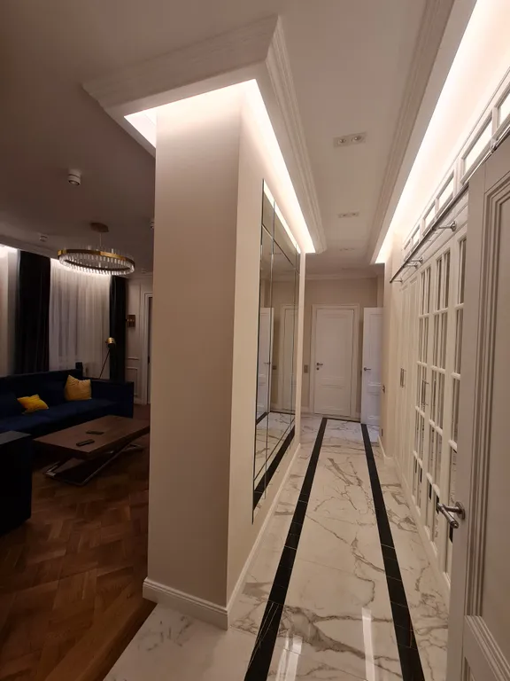 Дизайнерские апартаменты напротив МГУ им. Ломоносова