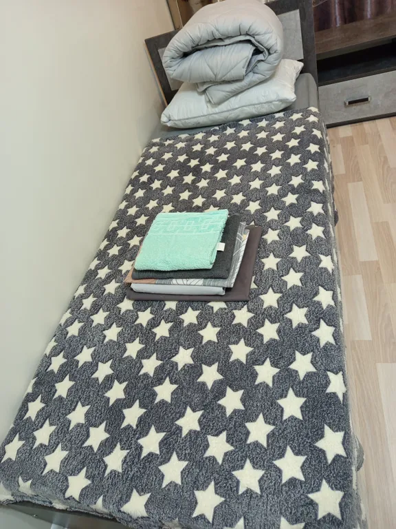 Большая 2-комнатная квартира в новом доме с развитой инфраструктурой