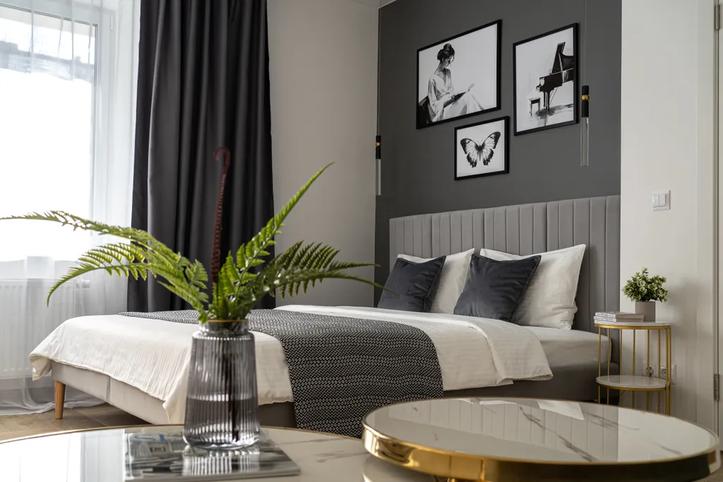 Квартира Квартира Monochrome apartment рядом с аквапарком Океанис — Нижний Новгород