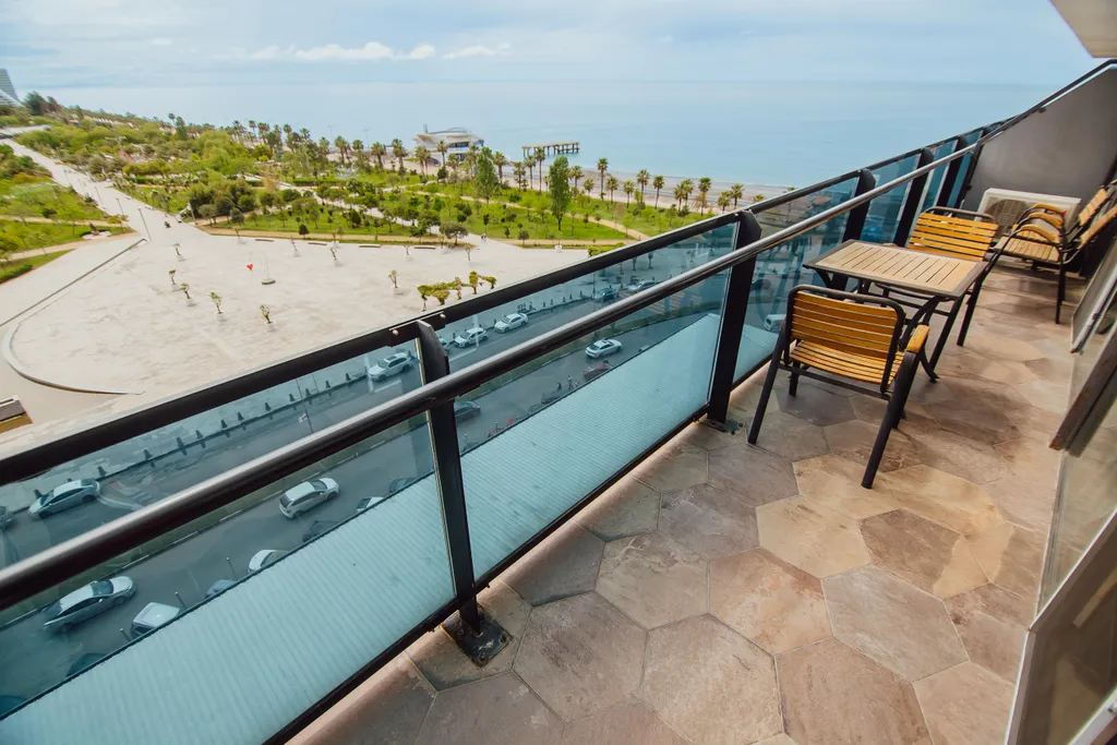 Квартира Квартира Orbi Beach — Батуми