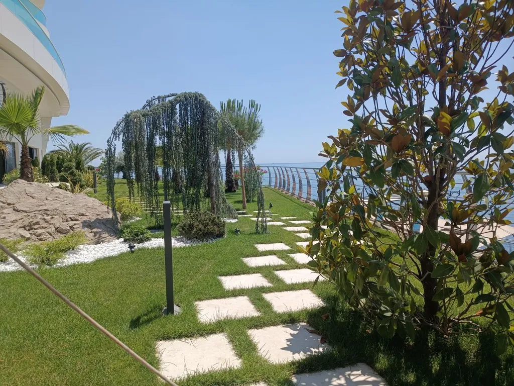 Семейная студия "Мокко" с видом на море