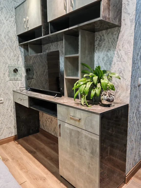 Номер стандарт с двухспальной кроватью.