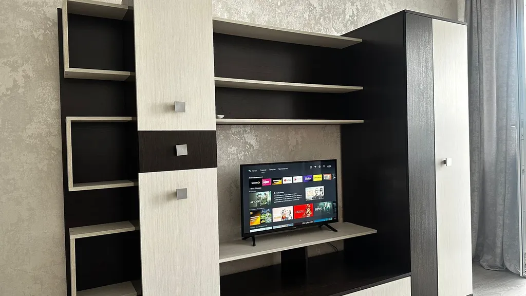 1 комнатная квартира в уютном районе города, новый дом.