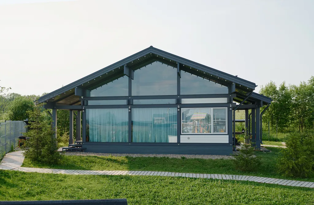 Сапфировый домик в Загородном клубе у Плещеева озера