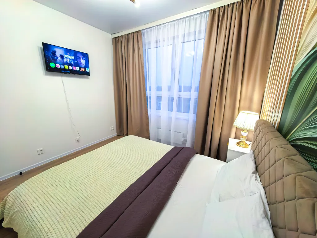 Новая вместительная квартира у МРНЦ им. Цыба