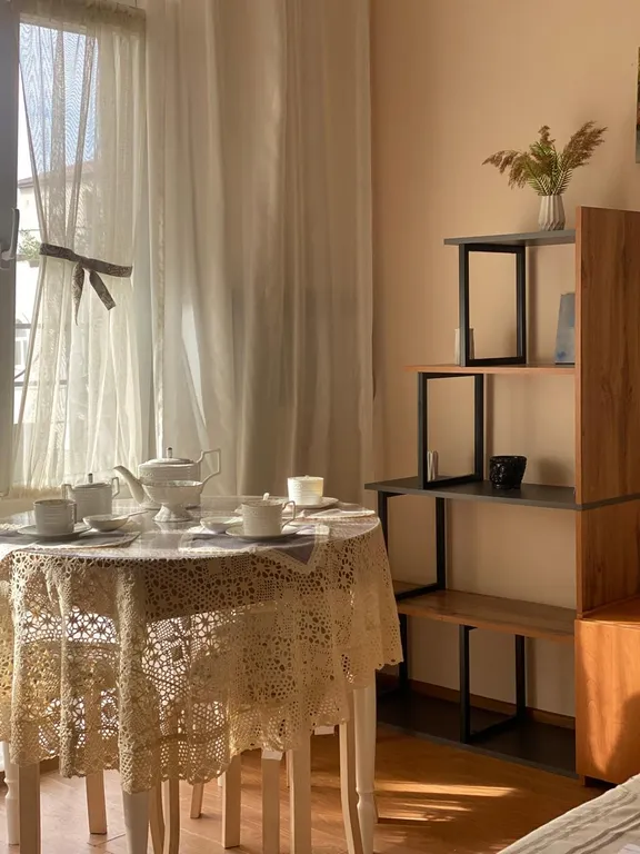 Уютные 1-комнатные апартаменты в 5 минутах от моря