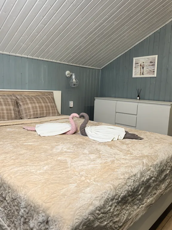 Новый стильный уютный домик рядом с Гатчиной и Санкт-Петербургом