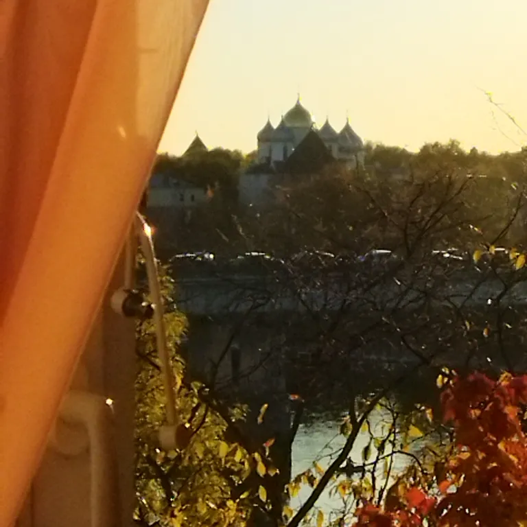 Квартира Квартира с видом на набережную и Кремль — Великий Новгород