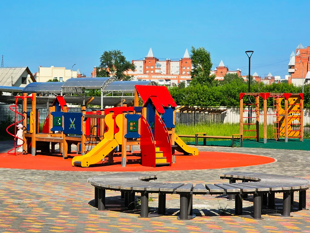 Студия для отдыха и командировки в новостройке