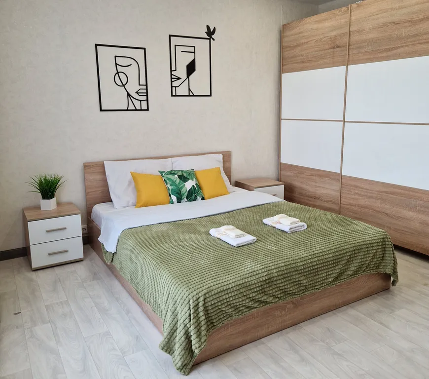 Квартира Уютная квартира в тихом районе города — Лобня