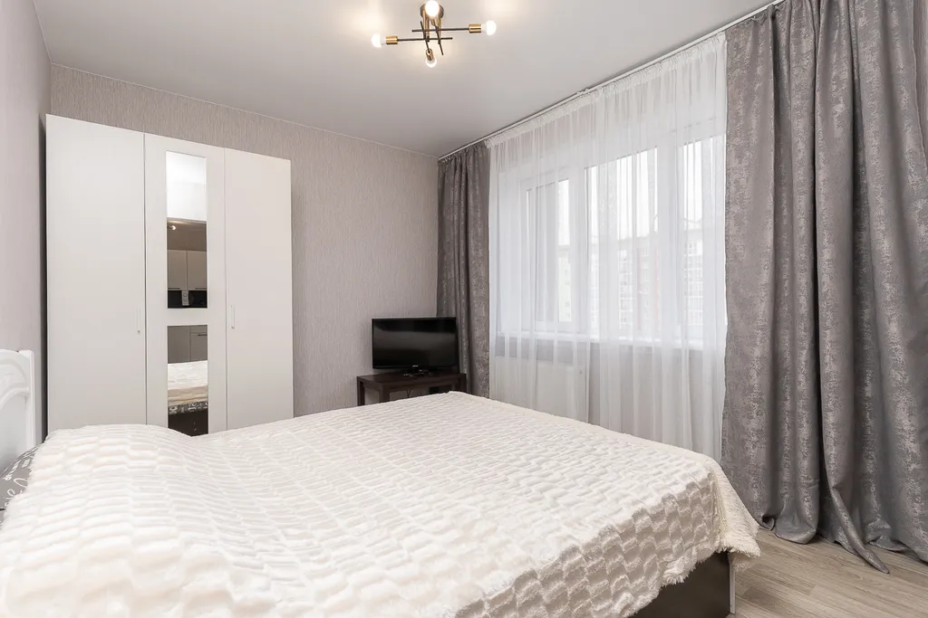 Квартира Квартира Уютная студия — Новосибирск