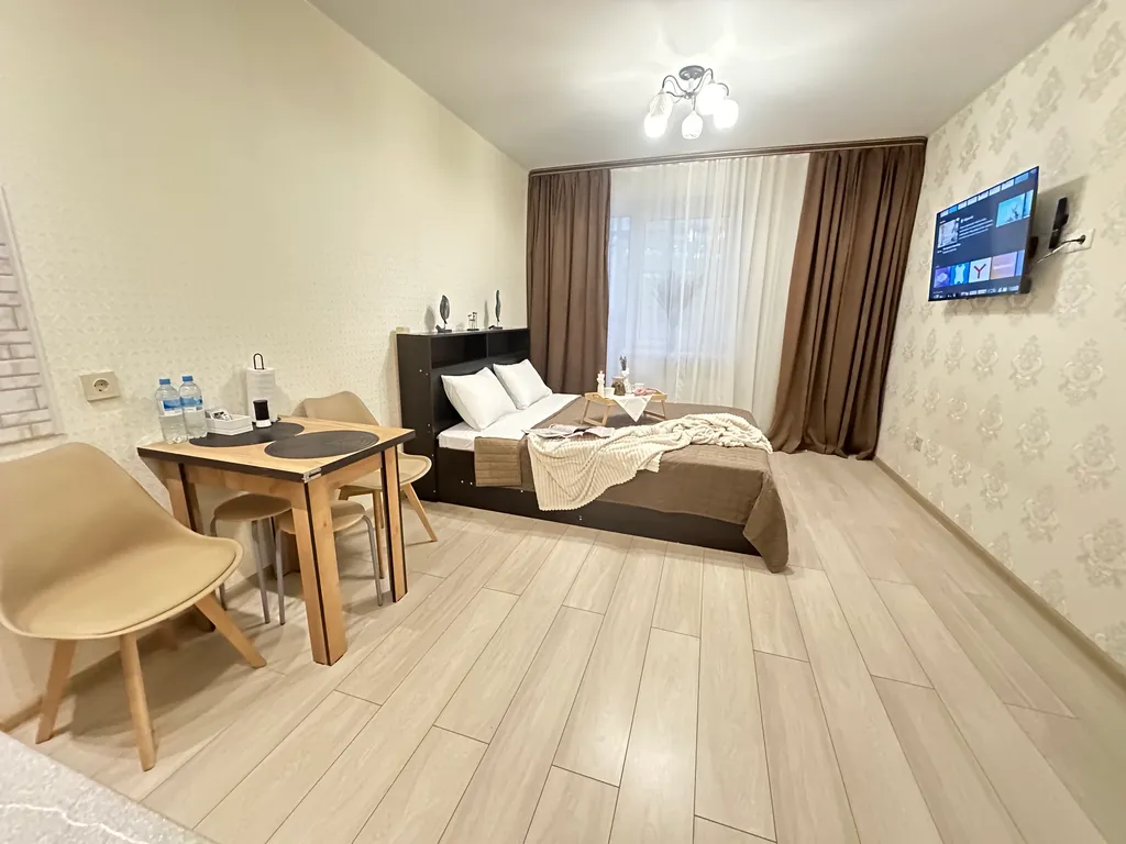 Уютная студия рядом с ТРЦ Сити Парк