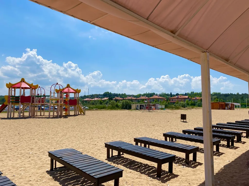 Квартира Квартира Уютная Как Дома в 5 минут до пляжа — Любимовка