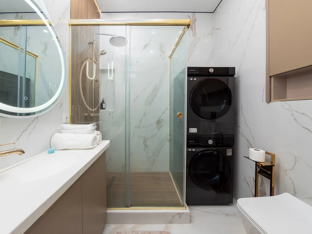 Квартира с панорамным видом на горы