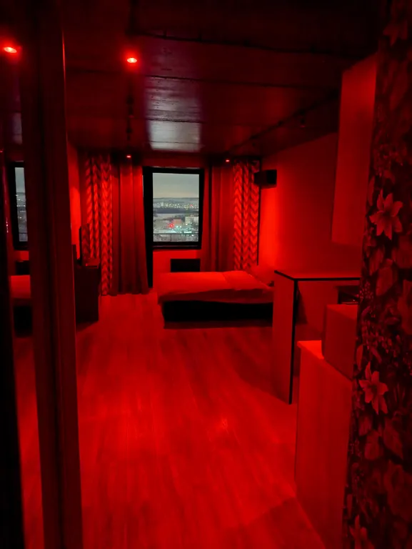 Чистая и уютная квартира-студия в стиле лофт