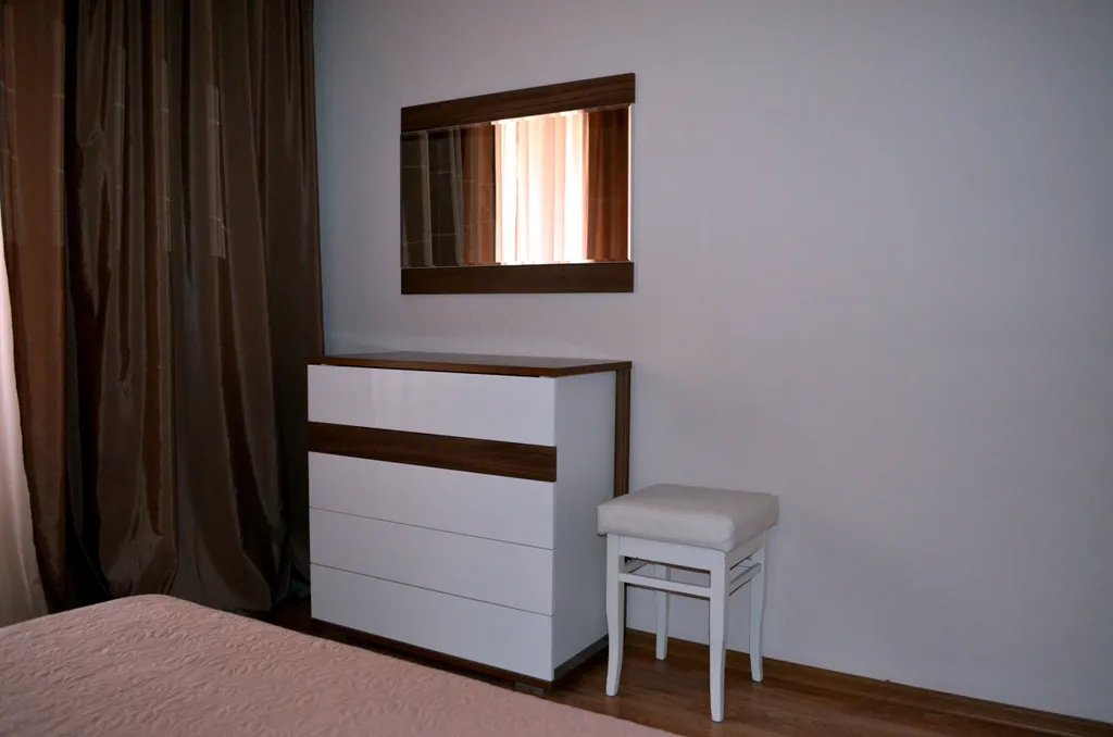 Крупногабаритная двухкомнатная квартира