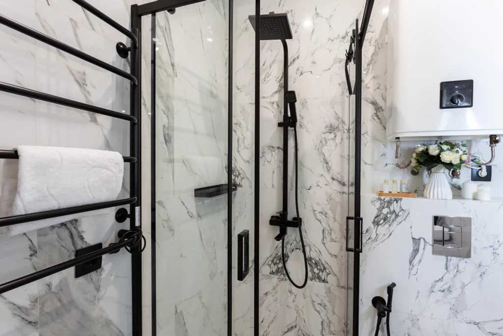 Стильная студия Кватро 152 с террасой и кофемашиной