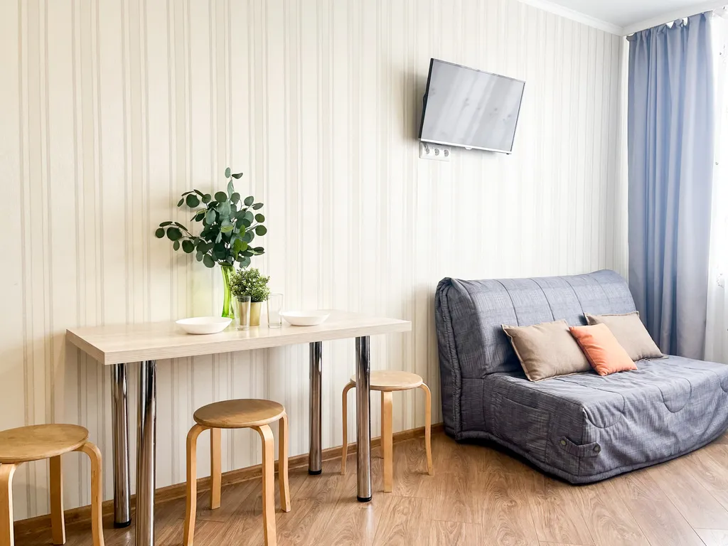 Просторная квартира в самом центре города