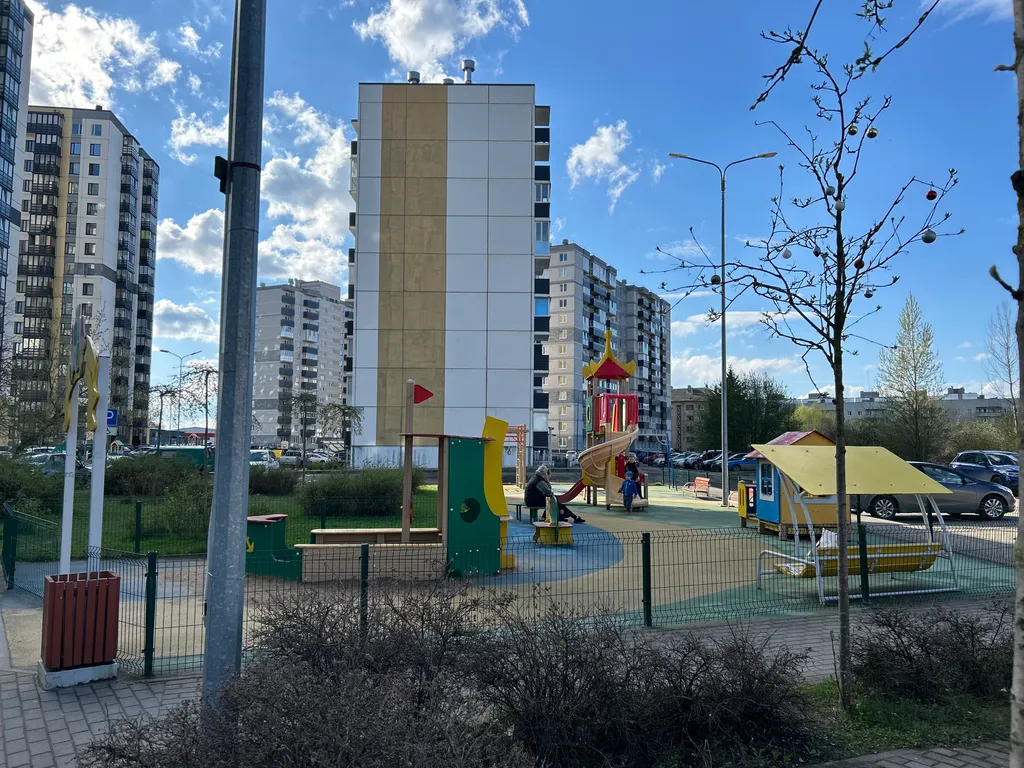 Уютная квартира с панорамным видом на город