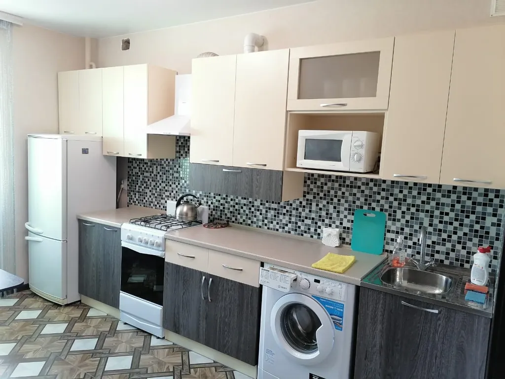 Новая 1-комнатная квартира в центре