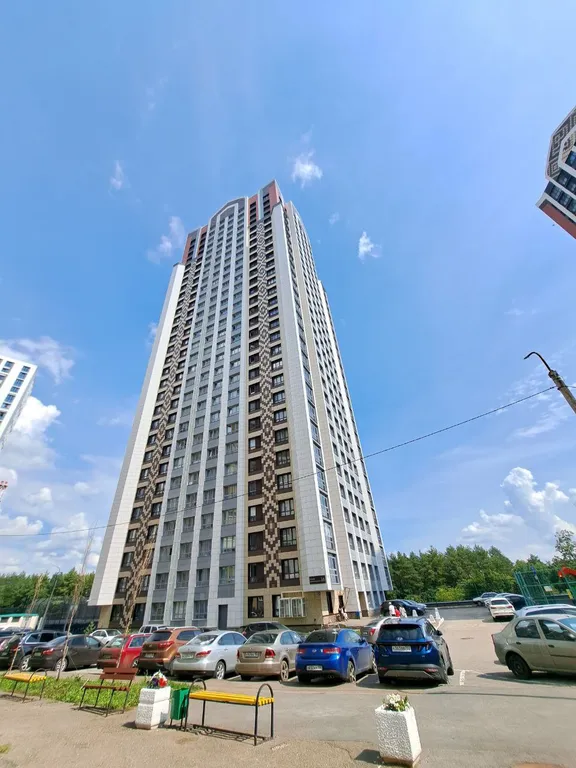 Квартира с красивым видом на город