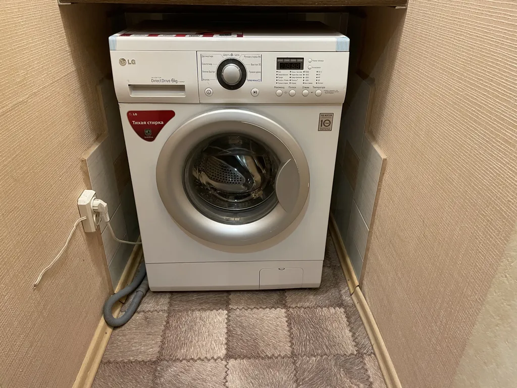 Лаконичная квартира с балконом