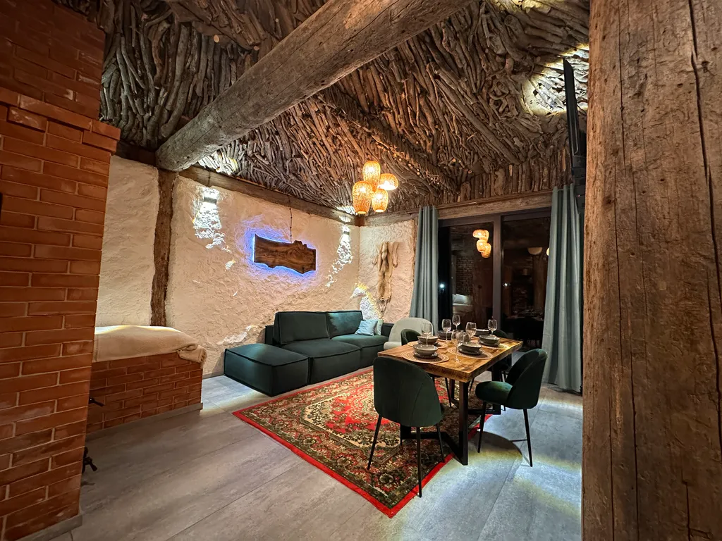 Дом Гнездо для семьи